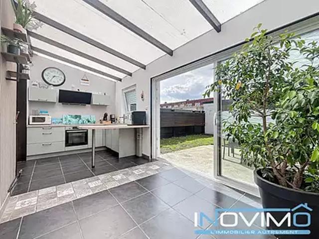 Dunkerque 59640 Achat / Vente maison 6 pièces t6 terrasse parking