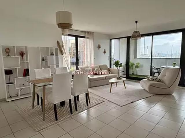Dunkerque 59140 Achat / Vente appartement 6 pièces t6 terrasse parking