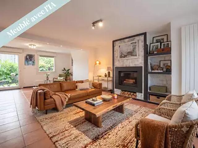 Dunkerque 59140 Achat / Vente maison 5 pièces t5 terrasse cave