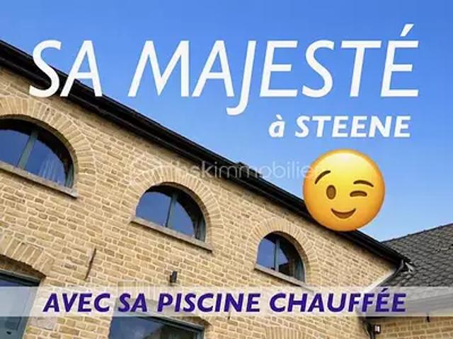 Dunkerque 59140 Achat / Vente maison 7 pièces t7 piscine terrasse