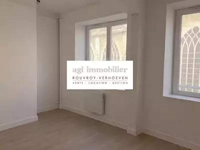 Dunkerque 59140 Location appartement 2 pièces t2 au dernier étage