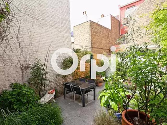 Dunkerque 59240 Achat / Vente maison 5 pièces t5 jardin terrasse
