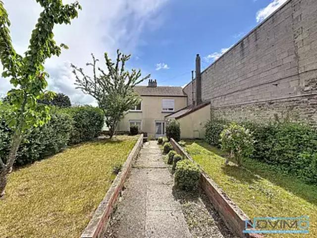 Dunkerque 59240 Achat / Vente maison 5 pièces t5 terrasse parking