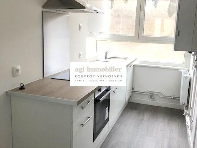 DUNKERQUE CENTRE, F3 avec cuisine équipée