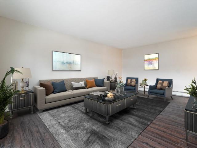 Dunn Suites Studio Apartment for Rent at 6586 Drummond Rd, Niagara Falls, ON L2G 4N7 Orchard