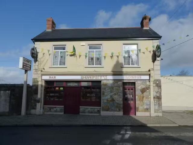 Dunphy's Bar, Kilmoganny, Co. Kilkenny is for rent
