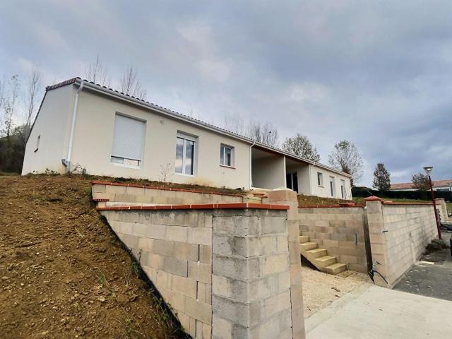 Duo immobillier a finir, double potentiel 2025 191m² Monclar de Quercy