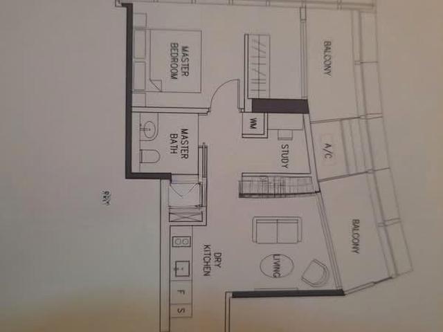 Duo Residences D7, Apartment