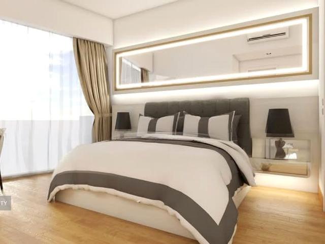 Duo Residences D7, Apartment