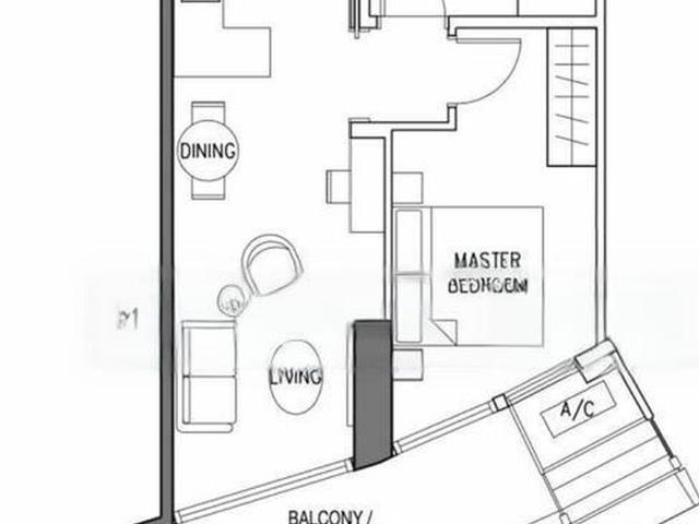 Duo Residences D7, Apartment