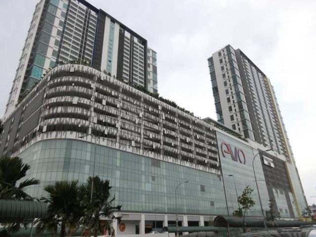 Duolex Apartment Evo Bangi Seksyen 9 Bandar Baru Bangi Selangor