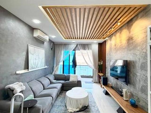 DUA MENJALARA CONDO Kepong Actual FULLY FURNISHED Move In Ready