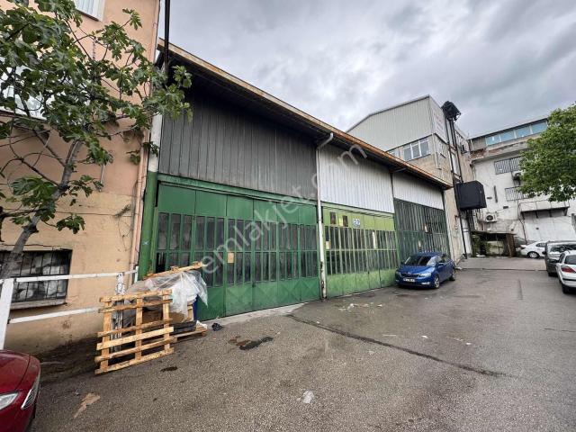 Duaçınarı Sarı Cami Yanında Satılık İmalathane atölye depo