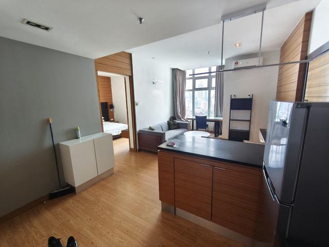 Dua Sentral 1 bedroom type ID unitKL Sentral
