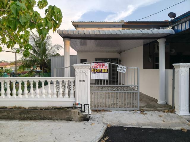 dua tingkat corner full loantmn jernih bukit mertajam