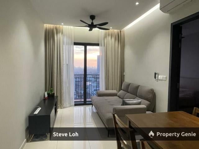 Dual key 1Room 1Bath with living hall next to velocity mall & MRT | 双威伟乐城 1房1厅1厕 连接商场&地铁站