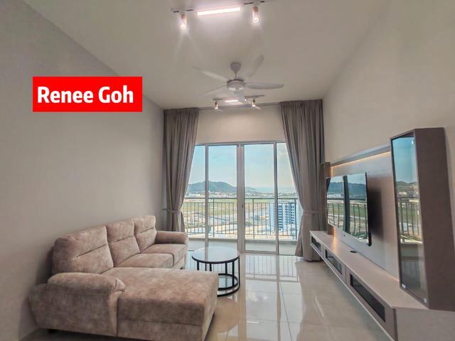 DUAL KEY 2 Rooms Lucerne Residence Nr AirPort 900sf BRAND NEW