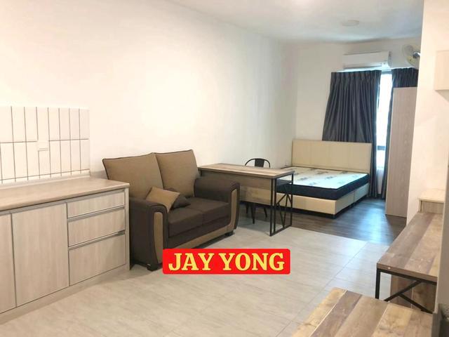 DUAL KEY UNIT Sensasi Utropolis Utama FURNISHED Good ROI Batu Kawan