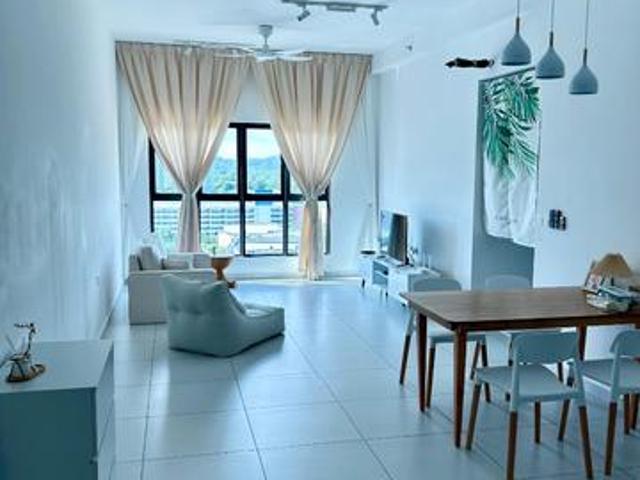 DUAL KEY UNIT Sinaran Residences at Batu Kawan Near IKEA For Sale