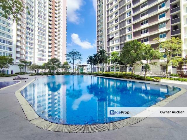 [Dual Key Unit with Separate Entrances – Ideal for Investment] Service Apartment [Prime location Danga Bay, Johor Bahru]