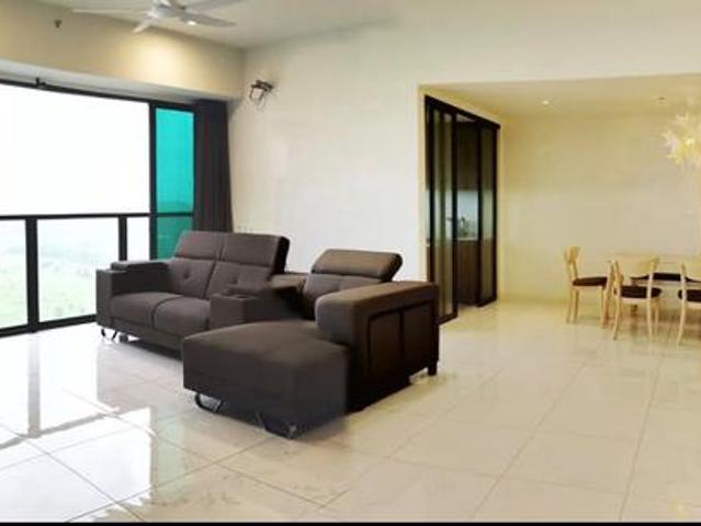Dual Key Condo For Rent Suasana Batu Kawan Fully Furnished 4R3B