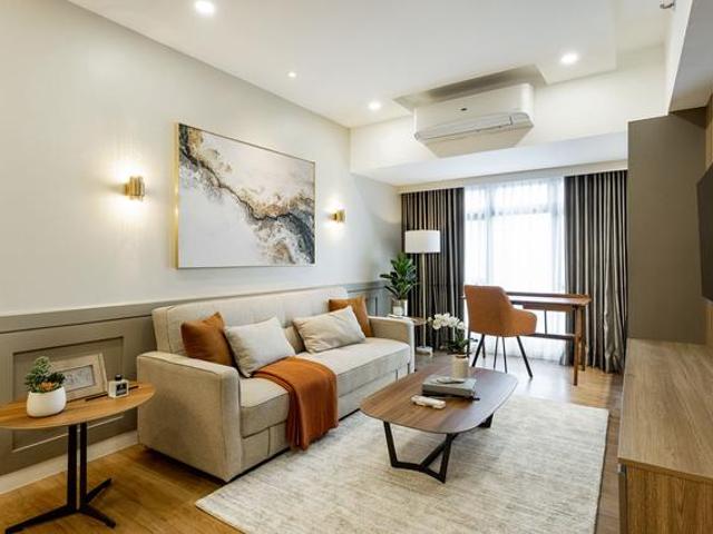 Dual Key FFurnished 14K Partly Furnished Walk 2 100m LRT MRT