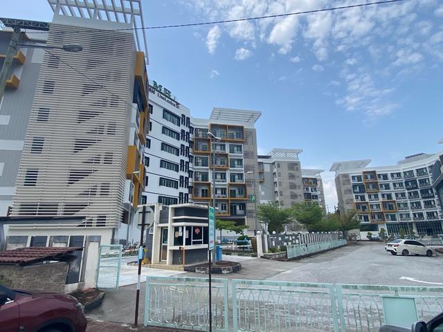 Dual key fully furnished freehold MH Unilodge Condo Kampar