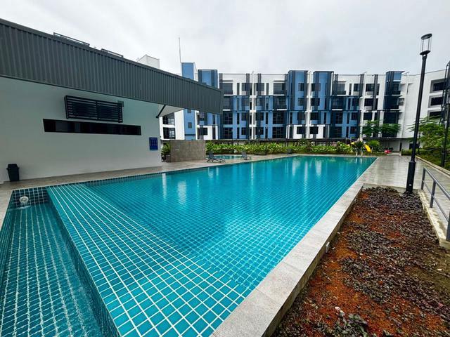 Dual Key Ixora Court Apartment For Sale
