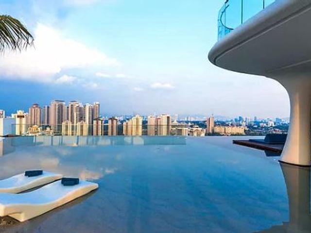 Dual Key Markup Loan Partly Furnished Walk 2 100m LRT MRT