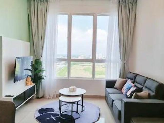 Dual key Ready moved in Fully furnished next to grocery mall