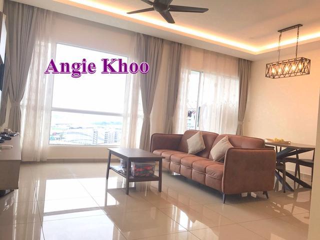 Dual Key Summerskye Residence Bayan Lepas Airport Seaview 1200sqft