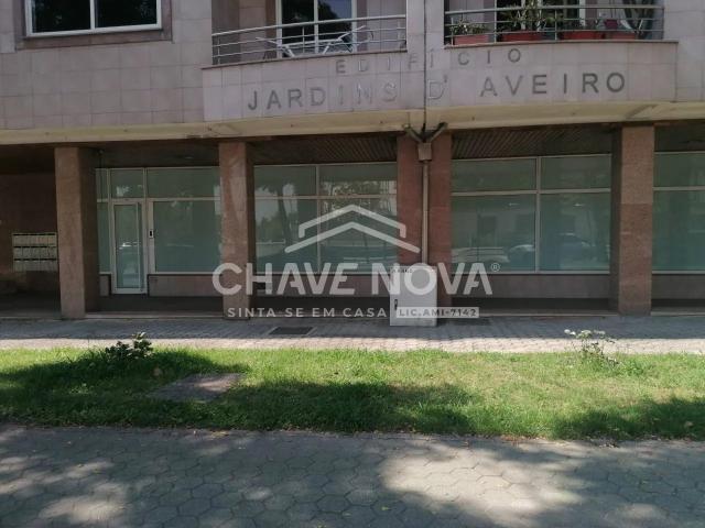 Duas Lojas, no centro da cidade de Aveiro