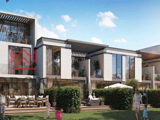 Luksusowe domy szeregowe 4 i 5 sypialni w Dubailand