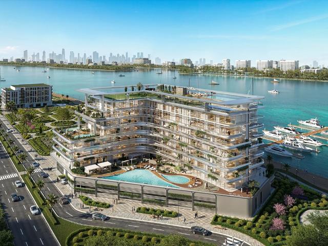 Ekskluzywny apartament 123 m² na Dubai Islands z widokiem