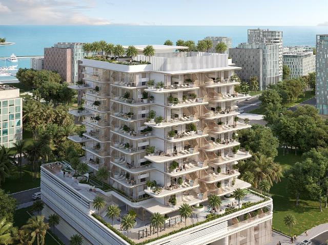 Luksusowy apartament z jacuzzi na Dubai Islands, 188 m²