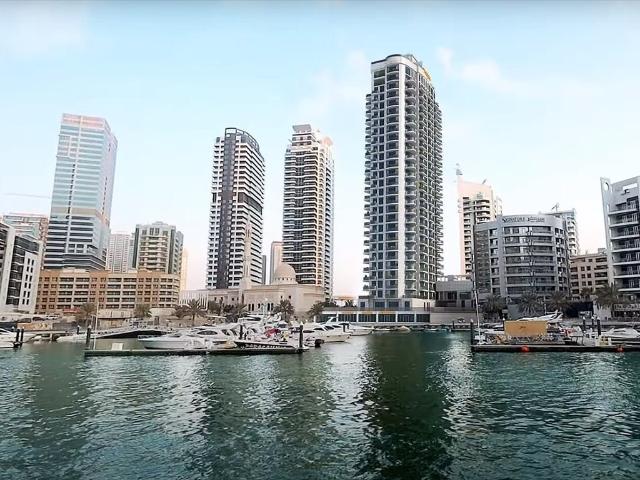 Luksusowy 2 pokojowy apartament w Dubai Marina 160 m2
