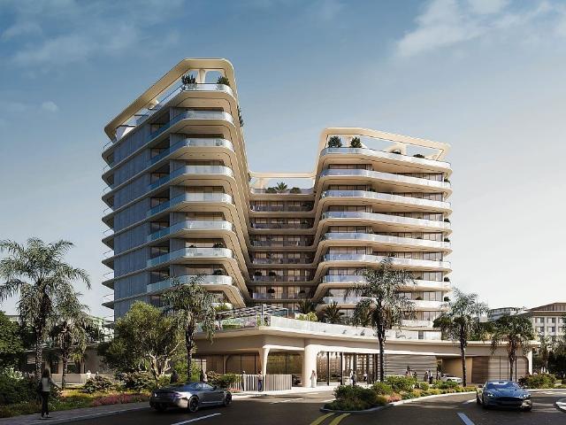 Nowoczesny 2 pok. apartament z basenami w Dubai South