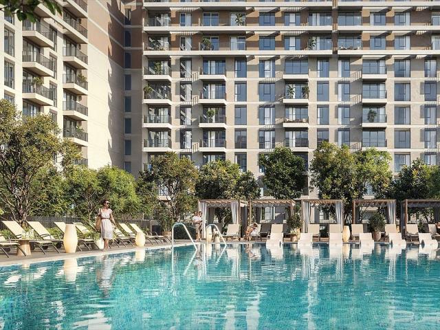 Nowoczesny apartament 175 m² z widokiem na pole golfowe