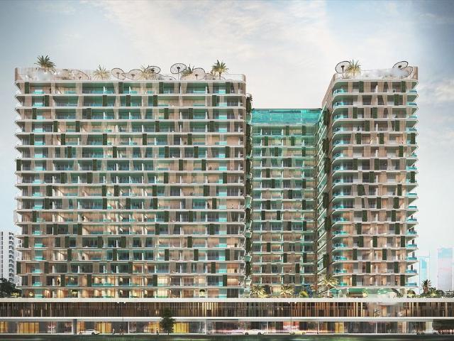 Luksusowy apartament z prywatnym basenem w Dubailand