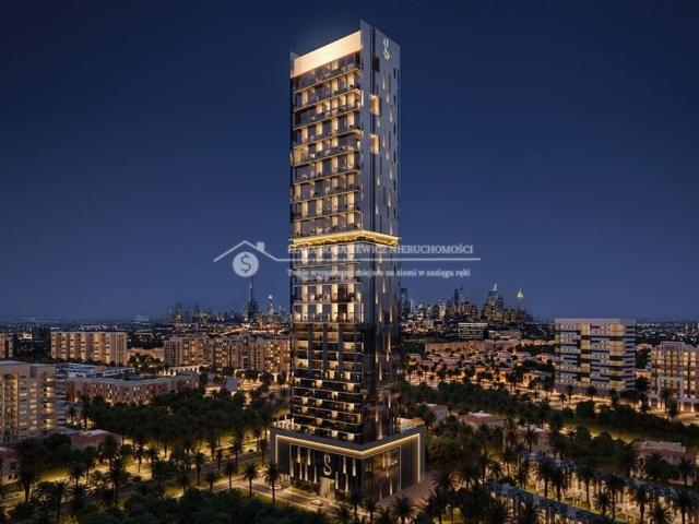 Ekskluzywny 2 pokojowy apartament w Dubaju z prywatnym basenem