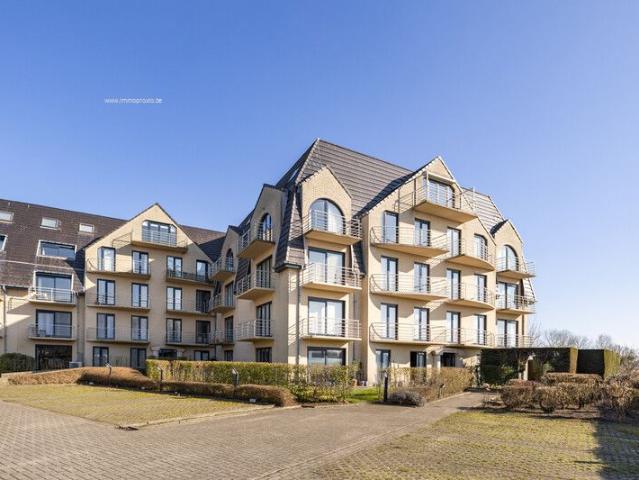 Dubbel appartement te koop in De Haan met een zee aan ruimte