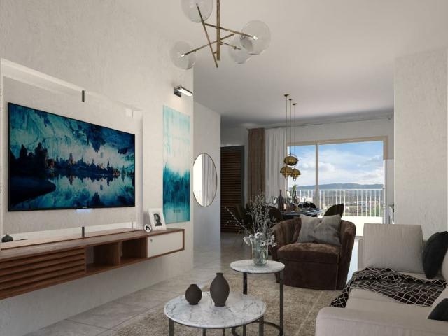 Dubleks daire Mykonos Homes 2+1, Bahçeli, Girne, 161341