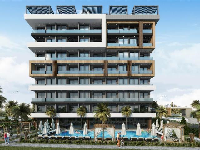 Dubleks daire Avsallar, Antalya, Türkiye 210061