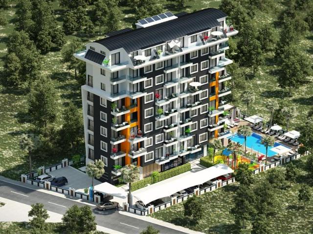 Dubleks daire Avsallar, Antalya, Türkiye 210115