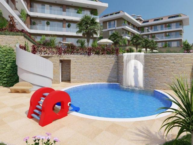 Dubleks daire Alanya, Antalya, Türkiye 94216