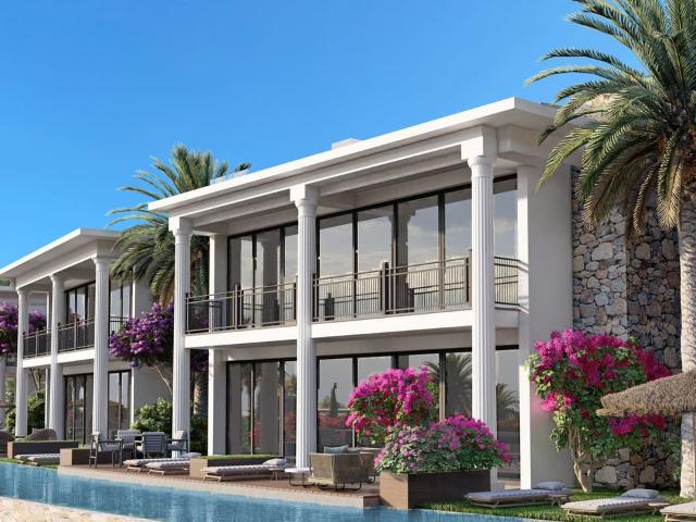 Dubleks daire Aloha Beach Resort 1+ Esentepe, Girne, 144968