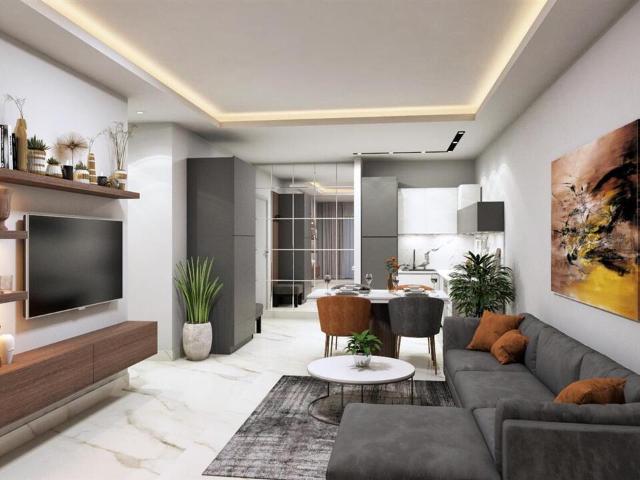 Dubleks daire Elite City 2 +1, Alanya, Antalya, Türkiye 46091