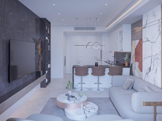 Dubleks daire Grand Sapphire Blu 3+1, Long Beach, Iskele, 214824