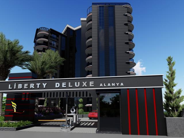 Dubleks daire «Liberty Deluxe» 4+1, Mahmutlar, Antalya, Türkiye 33581