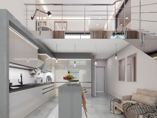 Dubleks daire 1+ Bahçeli, Girne, 85540